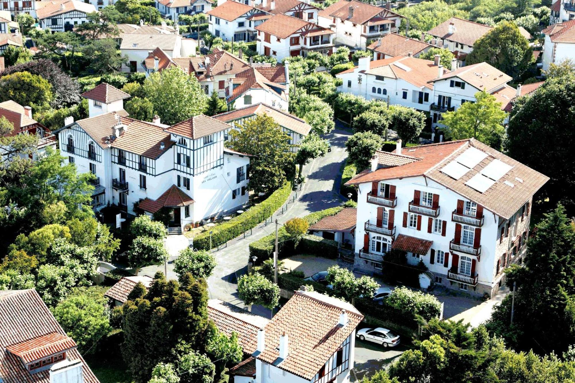 Hotel Les Goelands Saint-Jean-de-Luz Dış mekan fotoğraf