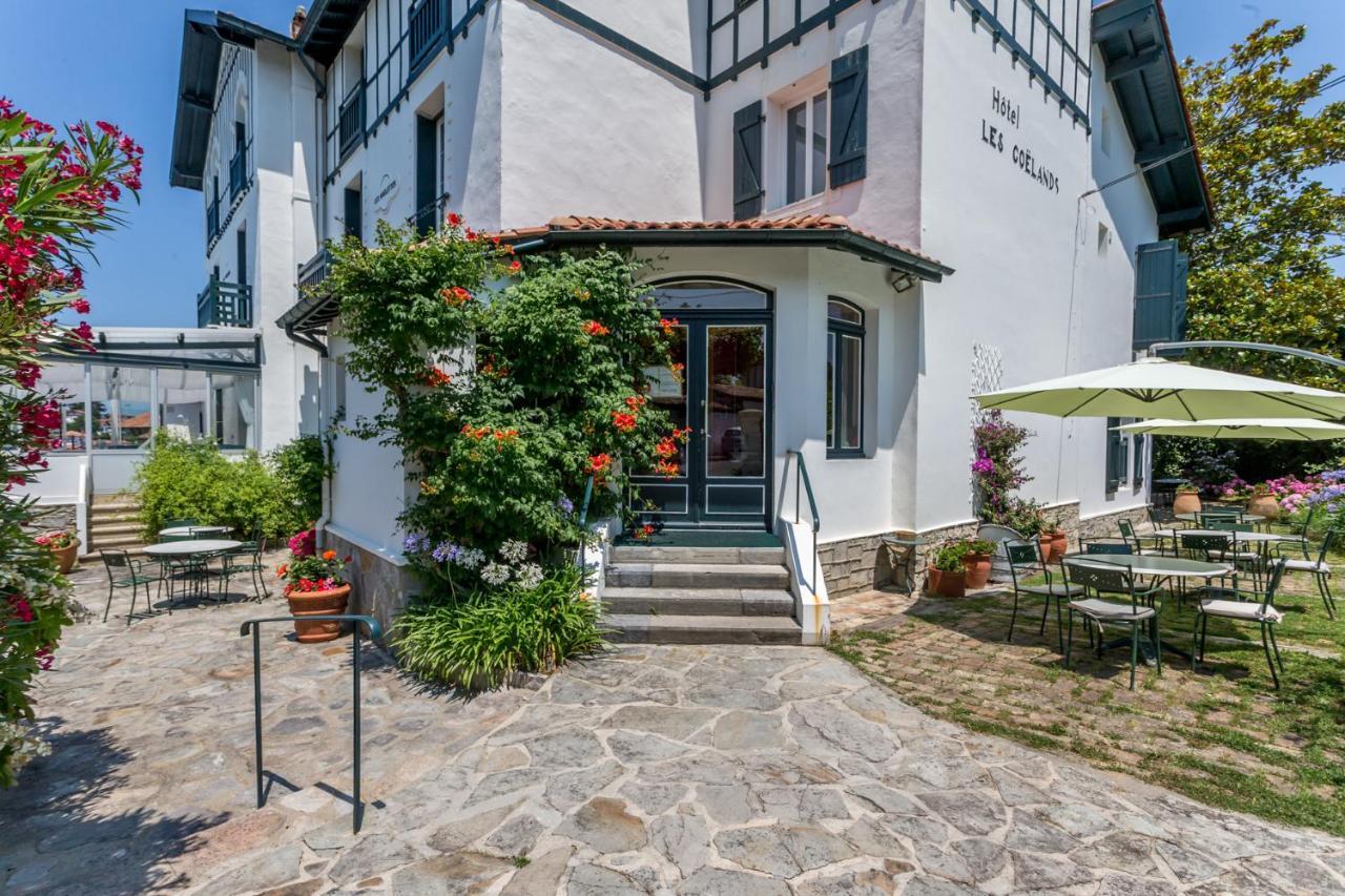 Hotel Les Goelands Saint-Jean-de-Luz Dış mekan fotoğraf